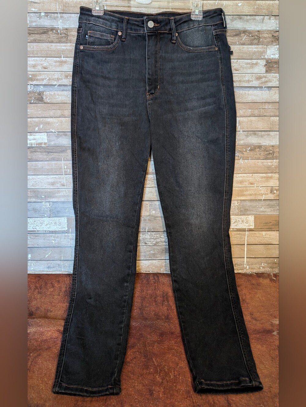Judy Blues Black Skinny Fit Jeans